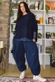 Basso Box Knit Navy